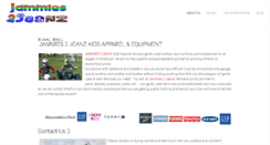 Desktop Screenshot of jammies2jeanz.com